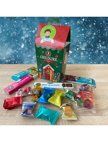 Shoud'e Набір солодощів новорічний Childlike 300 г, зображення 2