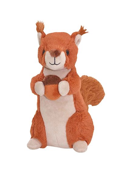 Kinder Maxi Mix Новорічний набір солодощів з м'якою іграшкою Білка Фредді - Підкорювач Горіхів 133 г, зображення 2