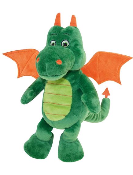 Kinder Maxi Mix Новорічний набір солодощів з м'якою іграшкою Дракончик Лука 133 г, зображення 2