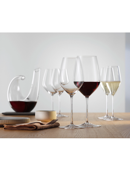 Бокали для червоного вина Bordeaux 650 мл Highline Spiegelau 6 шт, зображення 4