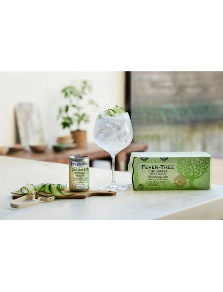 Тонік Cucumber Tonic Water Fever-Tree 200 мл, зображення 2