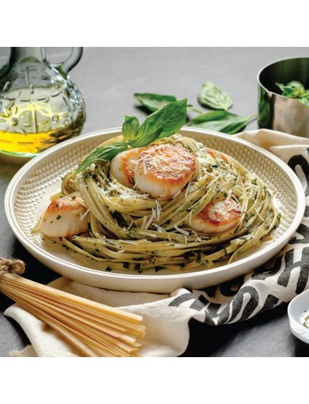 Локшина з бурого рису з насінням Чіа безглютенова органічна Perfect Earth 225 г, зображення 2