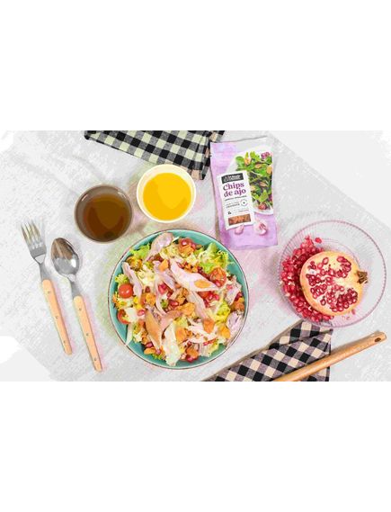 Часник смажений пластівцями La Abuela Carmen 55 г, зображення 2