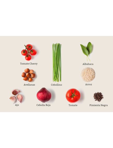 Ризото Тосканське безглютенове веганське Trevijano 280 г, зображення 2