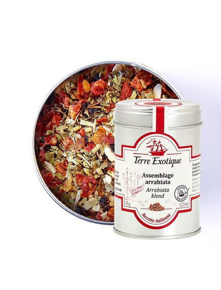 Суміш спецій Аррабіата Terre Exotique 35 г, зображення 2