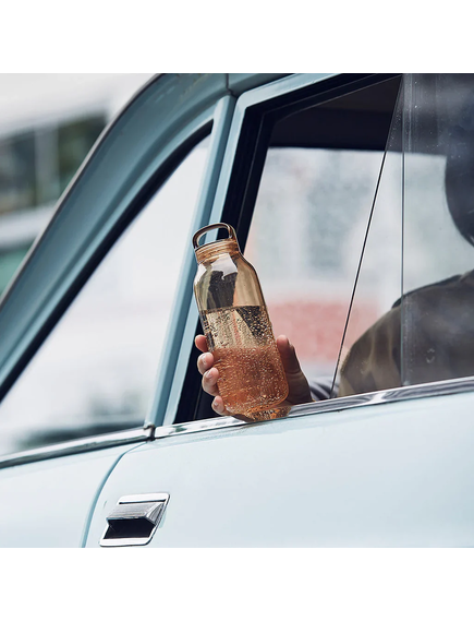 Пляшка для води Kinto Water Bootle бурштинового кольору 950 мл, зображення 2