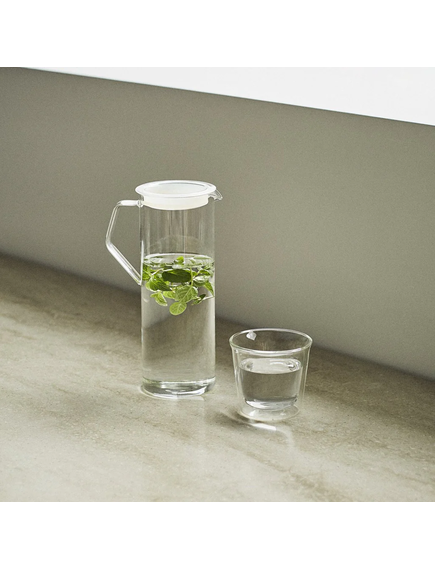 Графин для води Kinto Cast прозорий 1,2 л, зображення 2