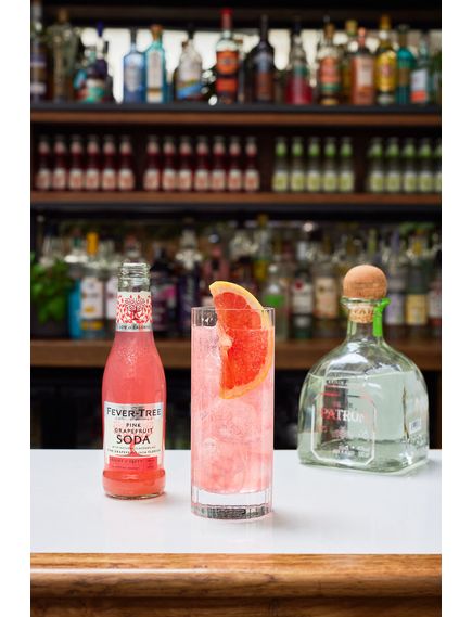 Сода Pink Grapefruit Fever-Tree 200 мл, зображення 2