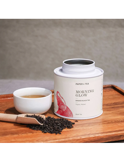 Чай чорний Ранкове Сяйво P & T листовий 100 г, зображення 2