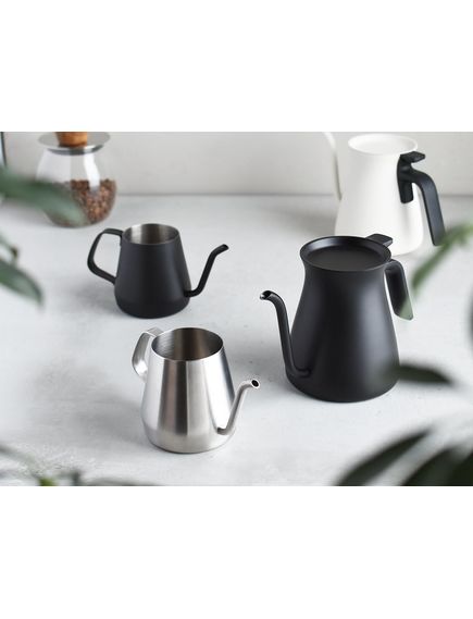 Чайник для пуровера Kinto Pour Over Kettle сталевий 430 мл, зображення 2