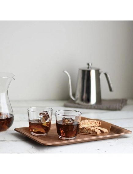 Таця дерев'яна Kinto Slow Coffee Style 315x195мм, зображення 3