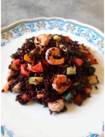 Рис чорний Cordero 500 г, зображення 2