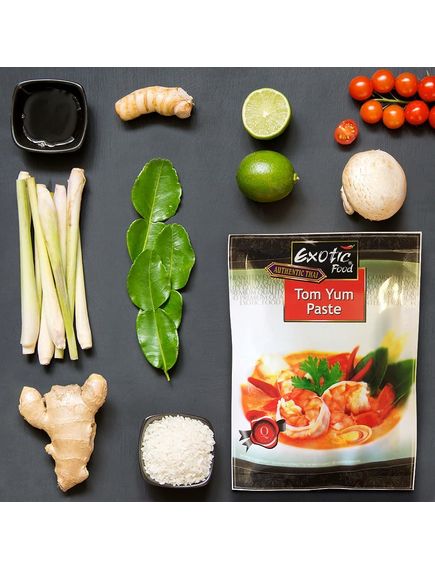 Exotic Food Паста Том Ям 50 г, зображення 2