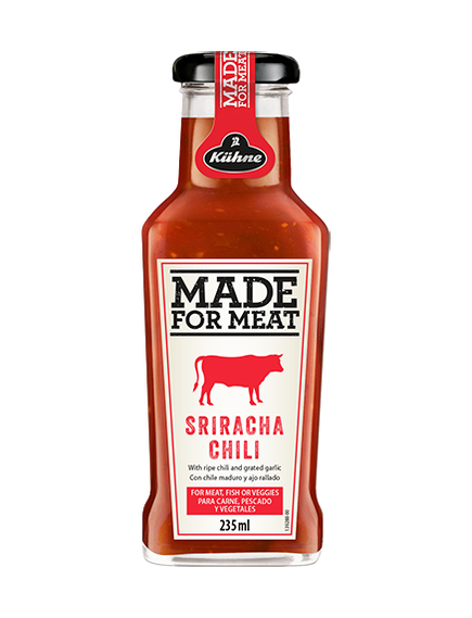 Kuhne Made For Meat Соус для м'яса Шрірача Чилі 235 мл