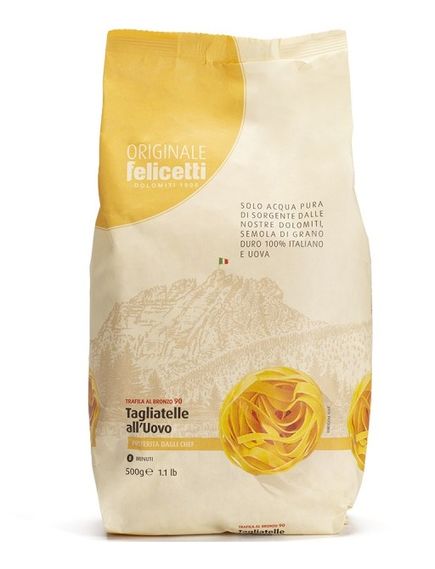 Felicetti Паста Тальятелле Яєчна 500 г