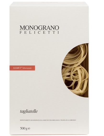 Felicetti Monograno Паста Тальятелле із пшениці сорта Камут 500 г
