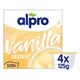 Alpro Десерт соєвий ванільний упаковка 4шт*125 г