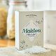 Сіль морська пластівцями Maldon Sea Salt Flakes 250 г, зображення 2