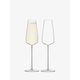 LSA Набір бокалів для шампанського Wine Culture 330 мл 2 шт., зображення 3