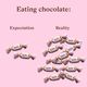 Цукерки шоколадні з горіховою начинкою в молочному шоколаді Fazer Geisha 150 г, зображення 3