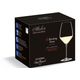 Luigi Bormioli Набір бокалів для білого вина Рислінг-Токай Atelier 6шт по 440мл, зображення 2