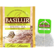 Basilur Four Seasons Чай зелений Весняний Чай пакет-саше 25шт*1,5 г, зображення 4