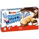 Батончики вафельні з вершково-шоколадним кремом Бегемотики Kinder Happy Hippo 5шт. 103,5 г