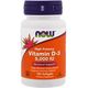 Now Foods Вітамін D3 5000 МO 120 капсул