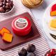 Сир твердий Ред Лейчестер Копчений Cheshire Cheese 200 г, зображення 2