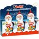Kinder Набір шоколадних прикрас Санта Клаус 3шт*15 г