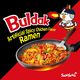 Samyang Локшина Рамьон Гостра Курка Buldak Hot Chicken Flavor швидкого приготування 140 г, зображення 3