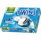 Gullon Печиво-сендвіч шоколадне в білому шоколаді Twins 252 г
