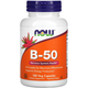 Now Foods Вітаміни B-50 100 капсул