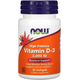 Now Foods Вітамін D3 2000 IU 30 капсул