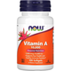 Now Foods Вітамін A 10 000 МО 100 капсул