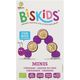 Biskids Печиво дитяче без цукру цільнозернове з чіа органічне 6 порцій 120 г