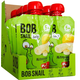 Bob Snail Пюре фруктове дитяче Яблуко-Банан упаковка 10шт*90 г