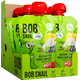 Bob Snail Пюре фруктове дитяче Яблуко-Груша-Чорна Смородина упаковка 10шт*90 г