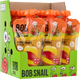Bob Snail Пюре фруктове Яблуко-Манго упаковка 10шт*250 г