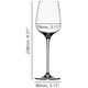 Spiegelau Набір бокалів для білого вина Willsberger Аnniversary Collection 365 мл 4шт., зображення 3