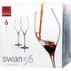 Rona Набір бокалів для червоного вина Swan 560 мл 6 шт.