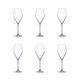 Rona Набір бокалів для білого вина Swan 430 мл 6 шт., зображення 2