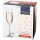 Bohemia Набір бокалів для шампанського Columba 260 мл 6 шт.