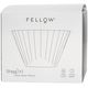 Fellow Фільтри для кави паперові Stagg Drippers 45 шт.