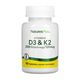 Vit D3 K2 2500 IU/120 mcg - 90 tabs