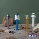 Pez Star Wars Іграшка Ґроґу + фруктові цукерки 2шт*17 г, зображення 3
