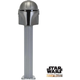 Pez Star Wars Іграшка Мандалорець + фруктові цукерки 2шт*17 г