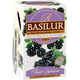Basilur Чай фруктовий Чорна Смородина-Ожина пакет-саше 25шт*1,8 г
