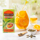 Basilur Magic Fruits Чай зелений Імбир-Апельсин листовий 100 г, зображення 4