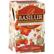 Basilur Чай фруктовий Полуниця-Малина пакет-саше 25шт*1,8 г